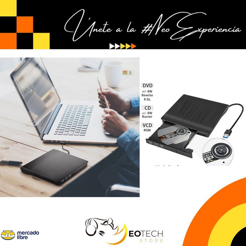 Imagen 3 de 3 de Unidad Dvd Rw Externa