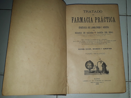 Libro Tratado De Farmacia Practica Tomo 2 (Usado)