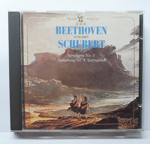 Beethoven - Schubert - Symphony N 5/ Symphony N 8