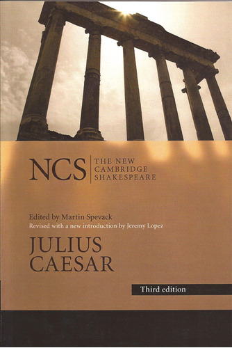 Julius Caesar - New Cambridge Shakespeare  **new Edition** K