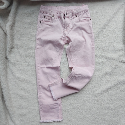 Carters Pantalón Jean Nena Talle 6 Rosa Claro