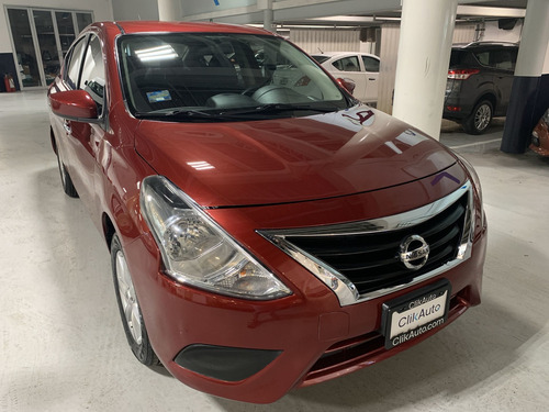 Imagen 9 de 15 de Nissan Versa 2019 1.6 Sense At