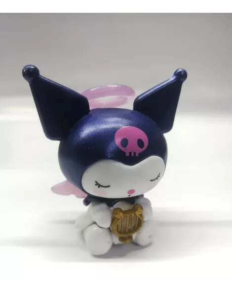 Figura Kuromi Angel Sanrio Angelita Muy Bonita