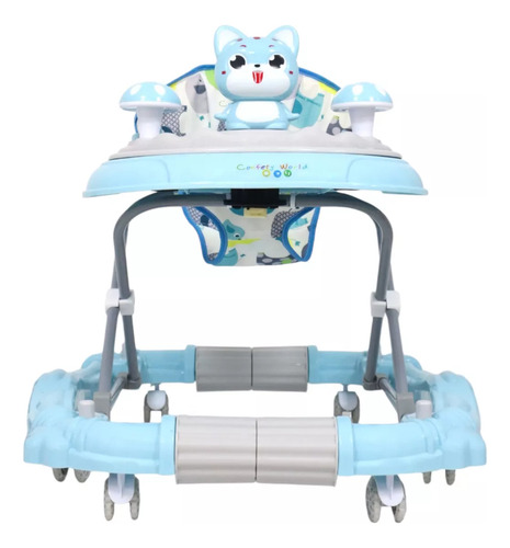 Andadera Mecedora Para Bebes Confety Word Gatito