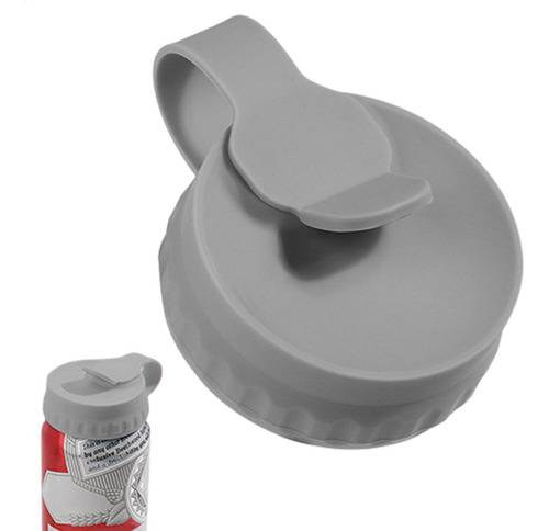 Tapas De Latas De Refresco De Silicona Cubiertas Reutilizabl