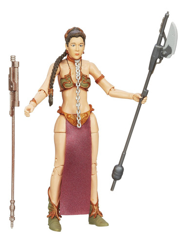 Star Wars Black Series Princess Leia Slave Outfit