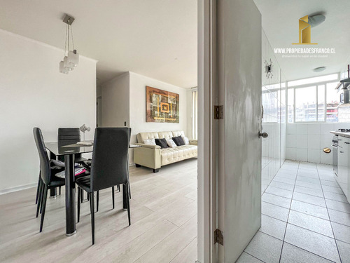Viña Del Mar. Venta Dpto 2d 2b Amoblado. Ed. Las Caracolas