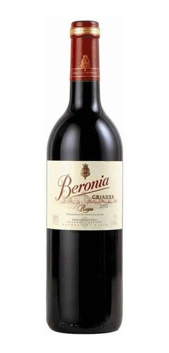 Vino Tinto Beronia Crianza 375 Ml