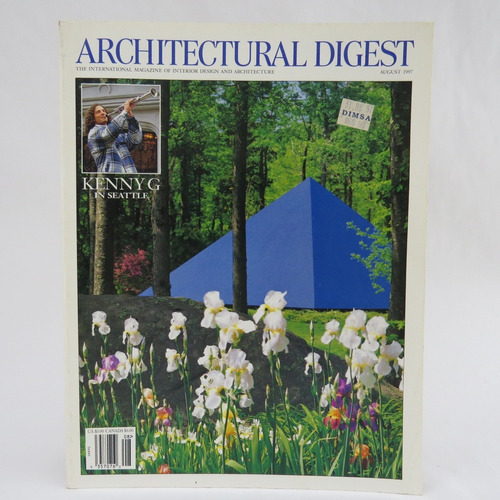 R165 Architectural Digest -- August 1997