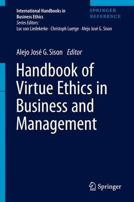 Libro Handbook Of Virtue Ethics In Business And Managemen...