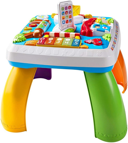 Mesa Didáctica Bilingüe Fisher Price - Entrega Ya!