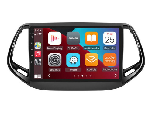 Radio Android Jeep Compass 2019 A 2023 Carplay