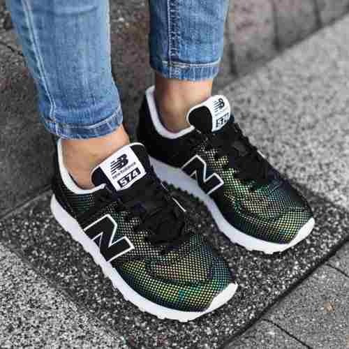 Zapatillas New Balance Wl574uba De Mujer | Mercado Libre