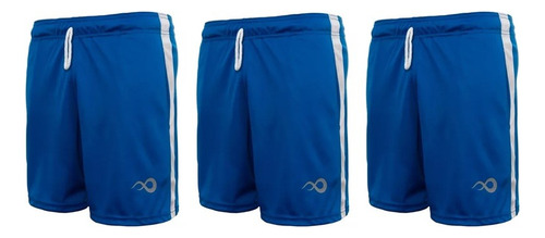 Short Running Hombre Tenis Padel Pantalon Corto X3 Unidades