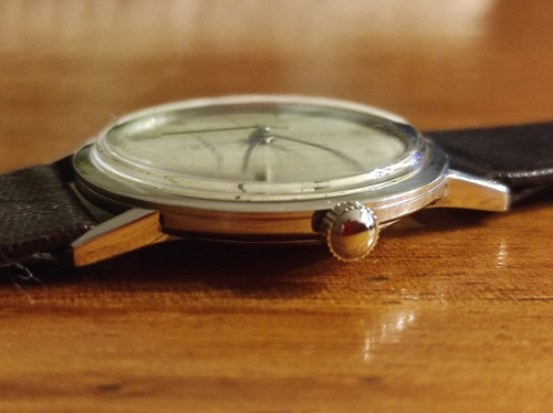 Reloj Juvenia 21 Slimatic - Automatic - Swiss Coleccion Marrón Oscuro Plateado Champagne (Usado)