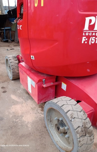 Imagem 6 de 15 de Plataforma Elevatoria Articul.manitou Aetj150*682 Hs Repasse
