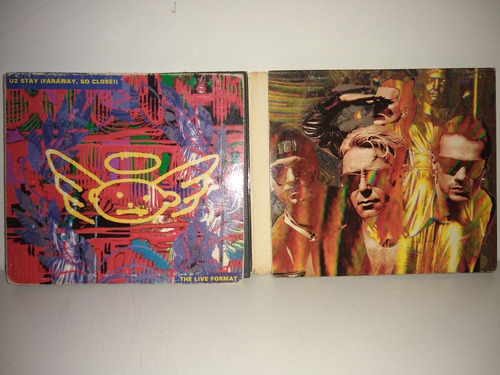 U2 Cd Doble Stay Faraway So Close Swing Live Format (Usado)