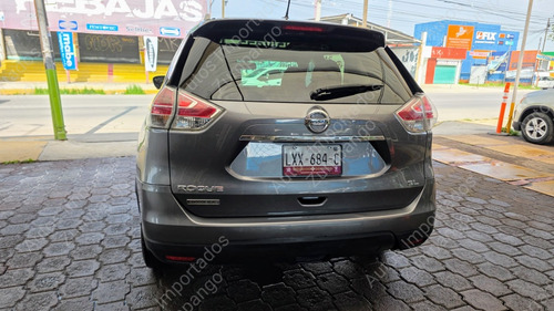 Nissan X-trail (rogue) 2.5 Sl 4c Qcocos/cámara 360 Piel At