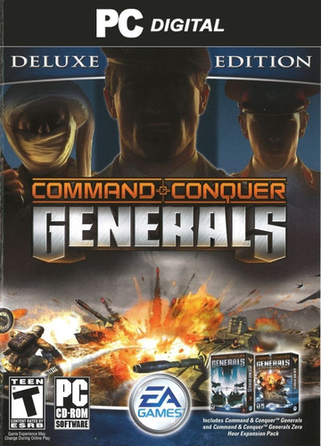 Command And Conquer Generals Pc Español / Deluxe Digital