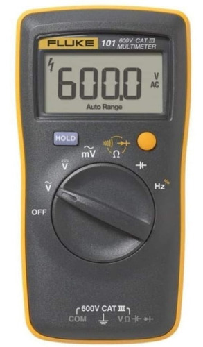 Multimetro Tester Digital  Fluke 101 