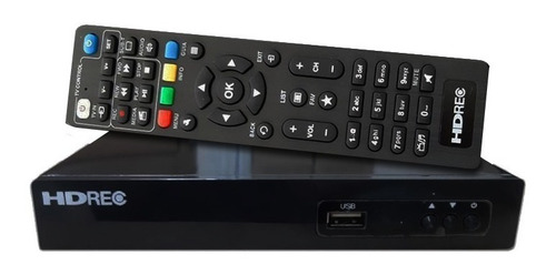 Imagen 1 de 5 de Decodificador Inter Tv Satelital