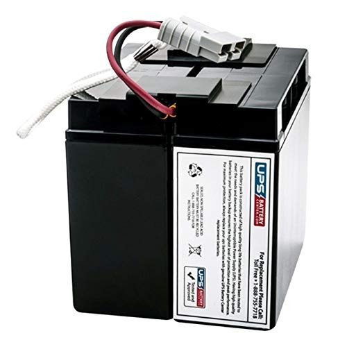 Upsbatterycenter Compatible Batería Para Apc Smart-ups 1500v