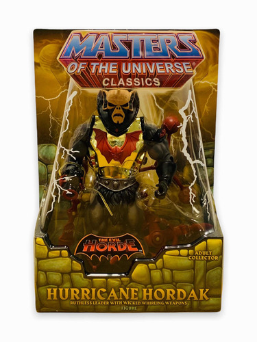 Hurricane Hordak Masters Of The Universe Classics Mattel 