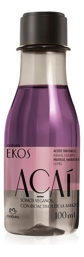 Ekos Natura  Oleo Trifasico  Açai Ed.limitada - Tatidenatura