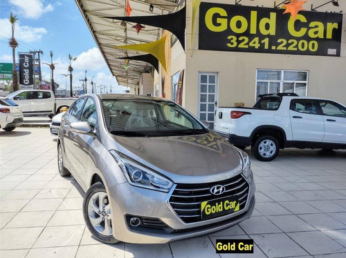 Hyundai Hb20s 1.6 Premium 16v Flex 4p Automático
