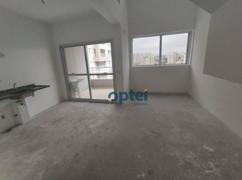 Imagem 3 de 30 de Apartamento Duplex Com 1 Dormitório À Venda, 65 M² Por R$ 495.000,00 - Jardim Do Mar - São Bernardo Do Campo/sp - Ad0008