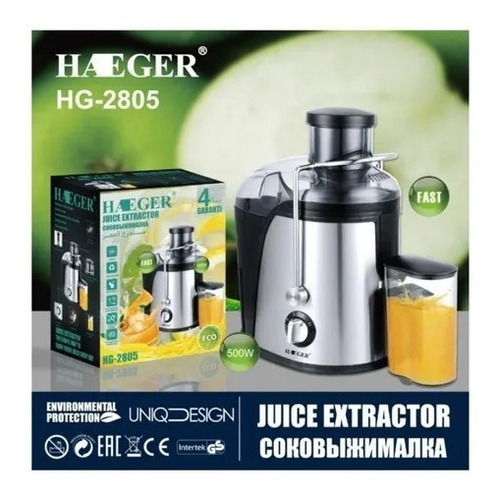 Imagen 5 de 7 de Extractor De Jugo Saca Jugo Electrico Sacajugos Exprimidor