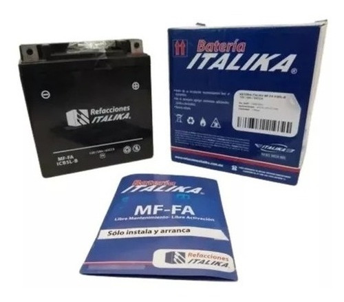 Bateria Italika At110 At125 Dt110 Delivery Icb5l-b F06010051