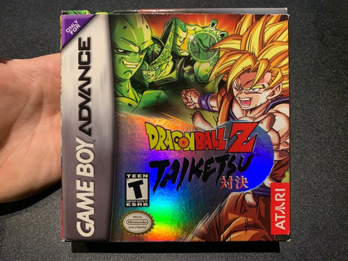 Dragon Ball Z Taiketsu Game Boy Advance (Usado)