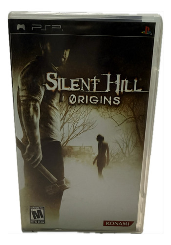Silent Hill Origins | Psp Completo (Usado)