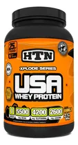 Comprar Usa Whey Protein 2 Lb Htn Proteína Concentrada Sabor Vainilla