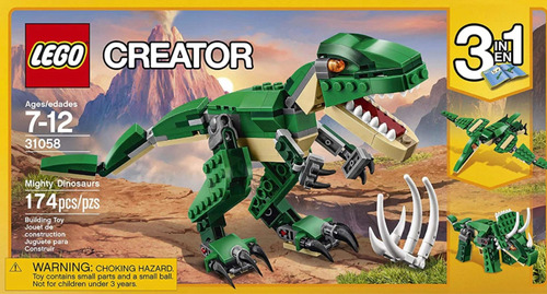 Lego Dinosaurio Kit Para Armar