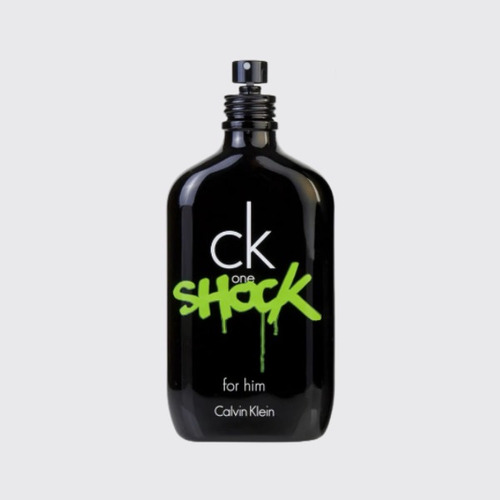 Calvin Klein Ck One Shock For Him 200 Ml-caja Marrón