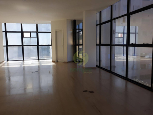 Imagem 6 de 18 de Sala Para Alugar, 45 M² - Luxemburgo - Belo Horizonte/mg - Sa0054