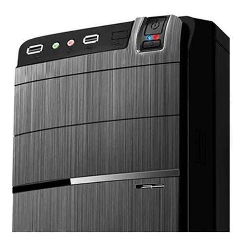 Imagen 2 de 2 de Pc Computadora Cpu Intel 8gb 240gb Ssd Wifi Windows Office