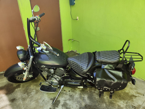 Yamaha Vstar 1100 Excelente Motor Y Pagos Al 2024