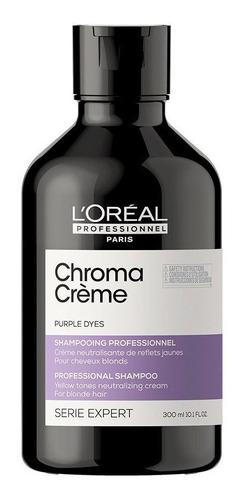 Shampoo Loreal Chroma Creme Pigmento Violeta Matizador 300ml