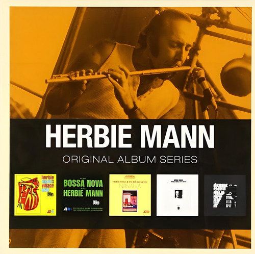 Box 5 Cd´s Herbie Mann Original Album Series