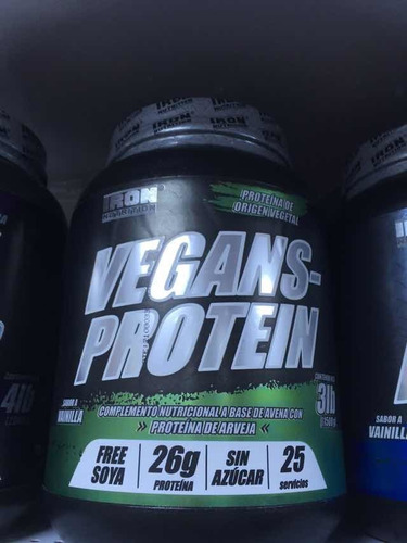 Vegans Protein Proteína Vegana - g a $70