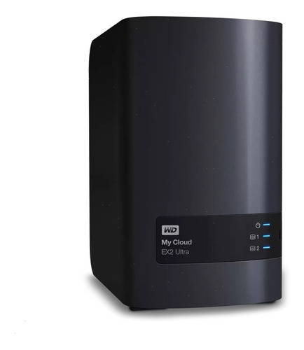 Nas Storage Western Digital My Cloud Expert Series Ex2 Ultra