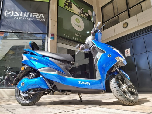 Imagen 9 de 12 de Moto Electrica Scooter Sunra Hawk 3000w Gel Todo Cuotas D