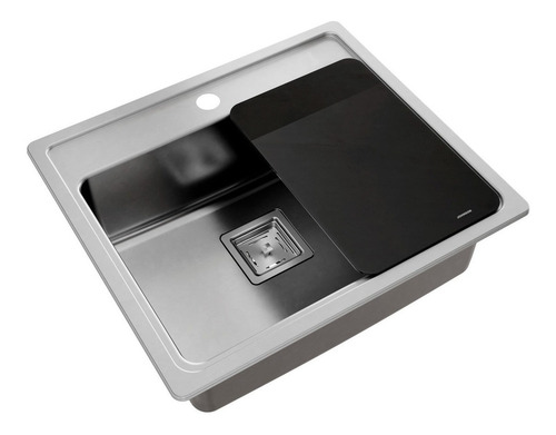 Imagen 5 de 10 de Pileta Bacha Cocina Johnson Luxor Quadra Mini Q55 Diseño