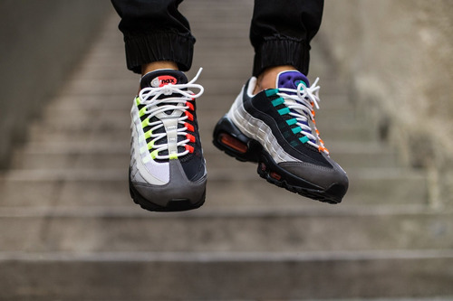 Nike Air Max 95 Og Qs Greedy Importación 1'1 | Mercado Libre