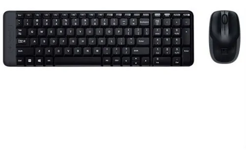 Logitech mk220 mercadolibre sale