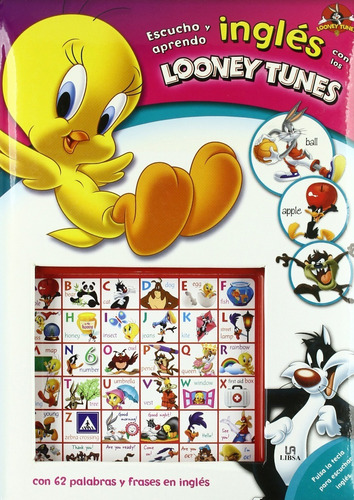 Libro Escucho Y Aprendo Ingles Con Los Looney Tunes