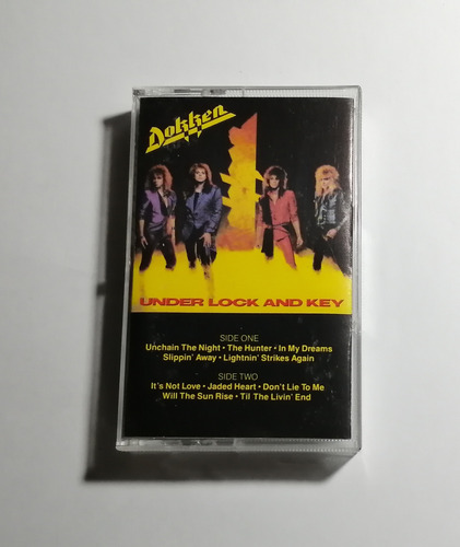 Dokken - Under Lock And Key (cassette Ed. U S A)